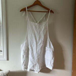 Aerie 100% Cotton Overall Shorts